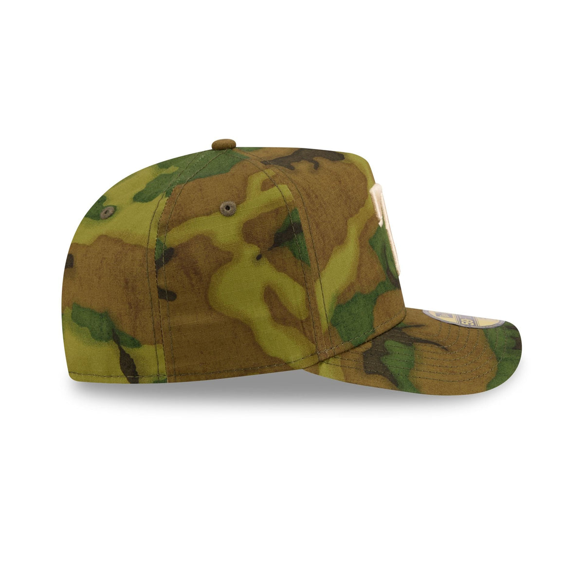 Texas Rangers Three Looms Ripstop Camo 59FORTY A-Frame Fitted Hat