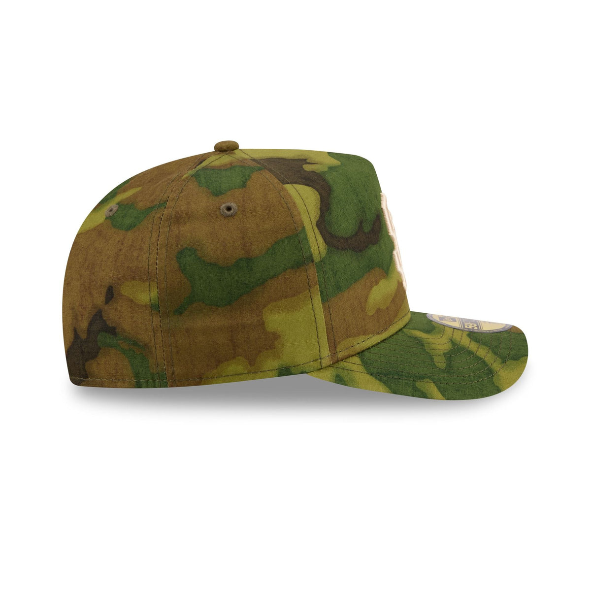 San Francisco Giants Three Looms Ripstop Camo 59FORTY A-Frame Fitted Hat