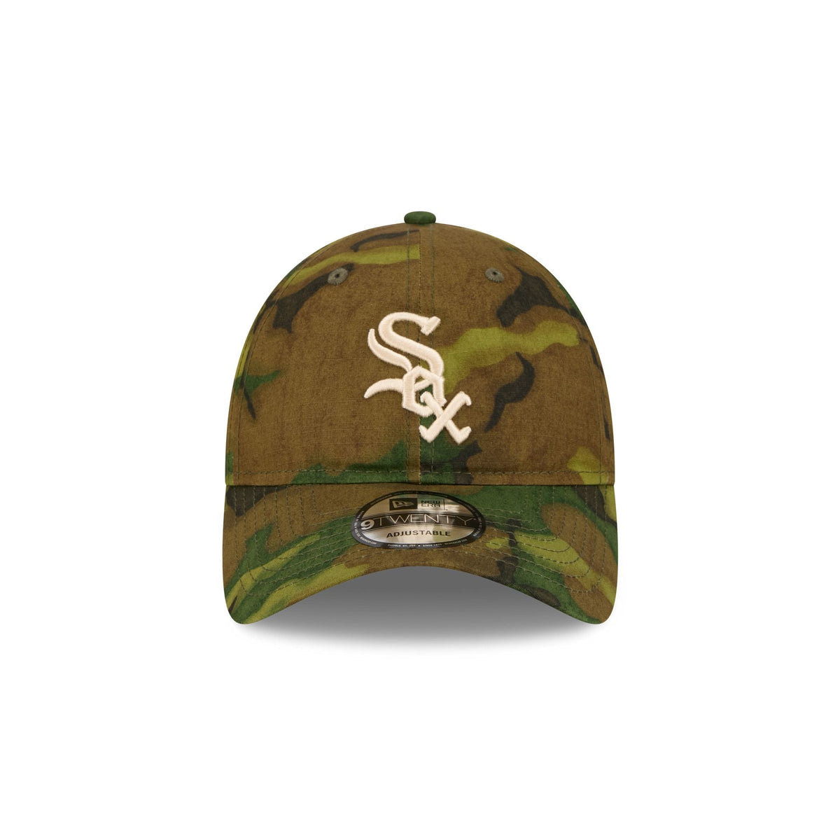 Chicago White Sox Three Looms Ripstop Camo 9TWENTY Adjustable Hat