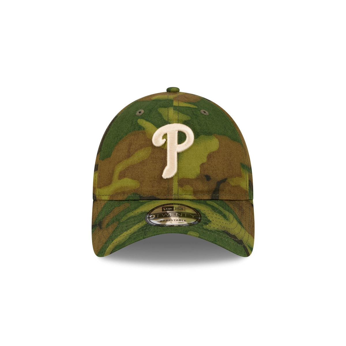 Philadelphia Phillies Three Looms Ripstop Camo 9TWENTY Adjustable Hat