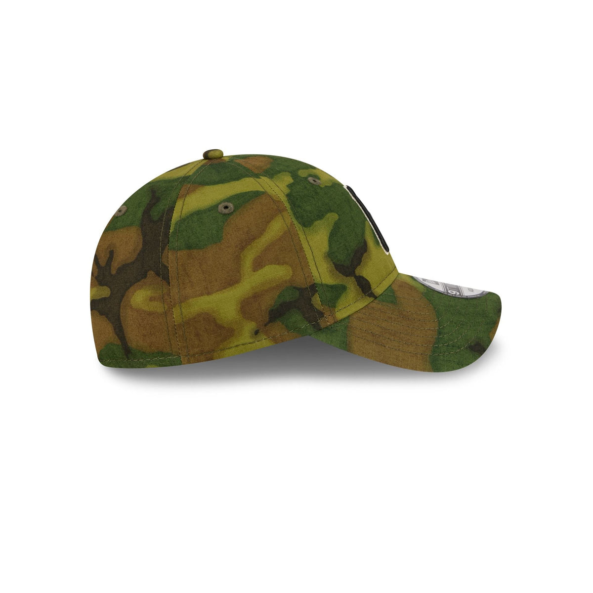 Pittsburgh Pirates Three Looms Ripstop Camo 9TWENTY Adjustable Hat