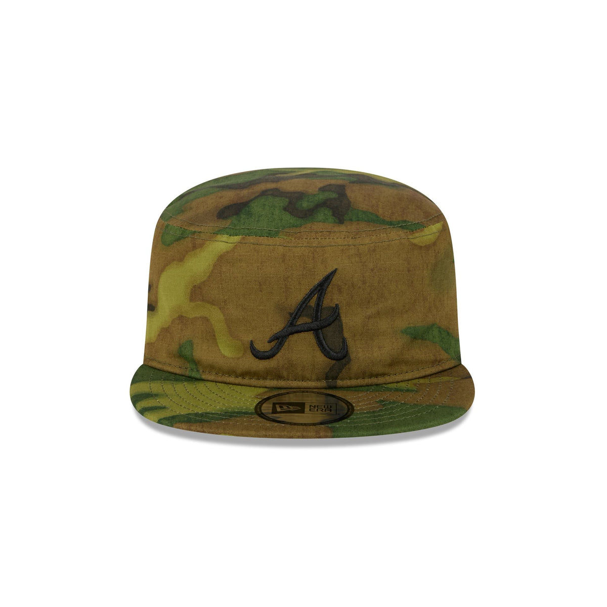 Atlanta Braves Three Looms Ripstop Camo Painter Hat