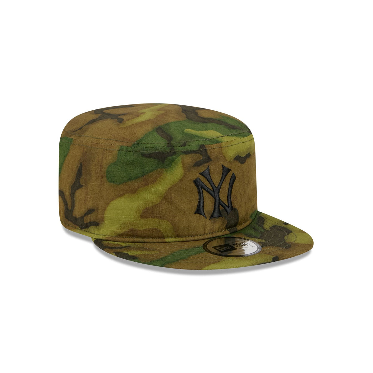 New York Yankees Three Looms Ripstop Camo Painter Hat
