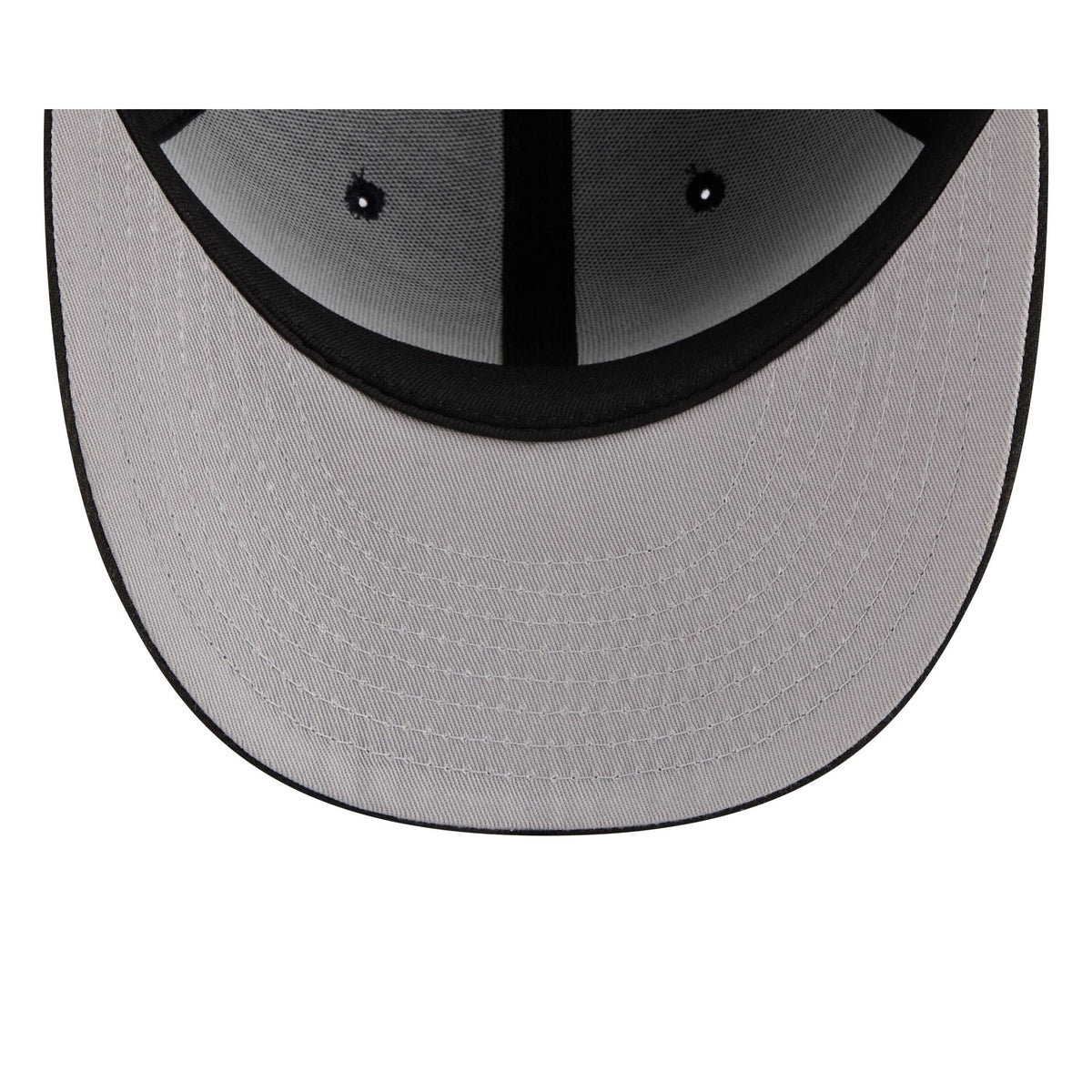 Los Angeles Dodgers Three Looms Tweedy Cotton Black 59FIFTY Fitted Hat