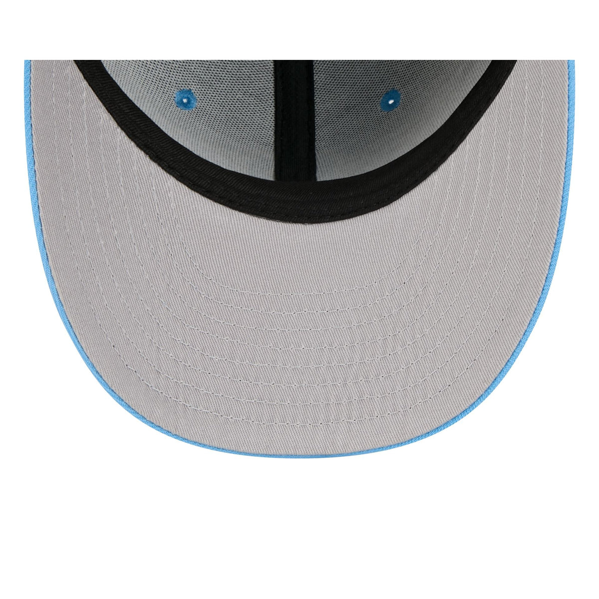 Pittsburgh Pirates Three Looms Tweedy Cotton Radiant Blue 59FIFTY Fitted Hat