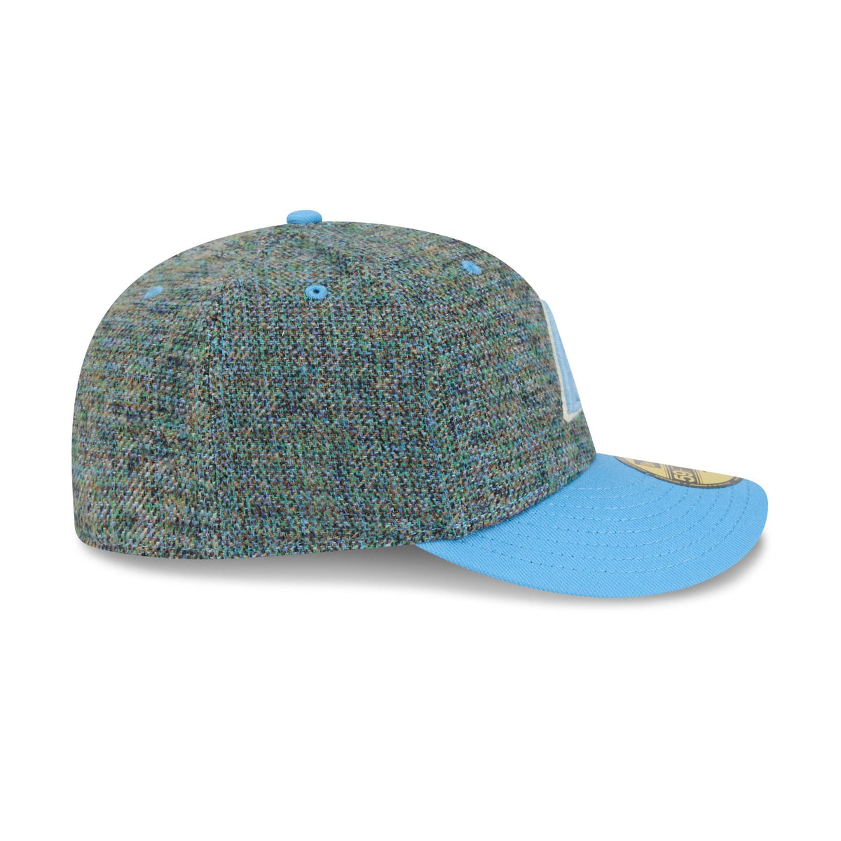 Arizona Diamondbacks Three Looms Tweedy Cotton Radiant Blue 59FIFTY Fitted Hat