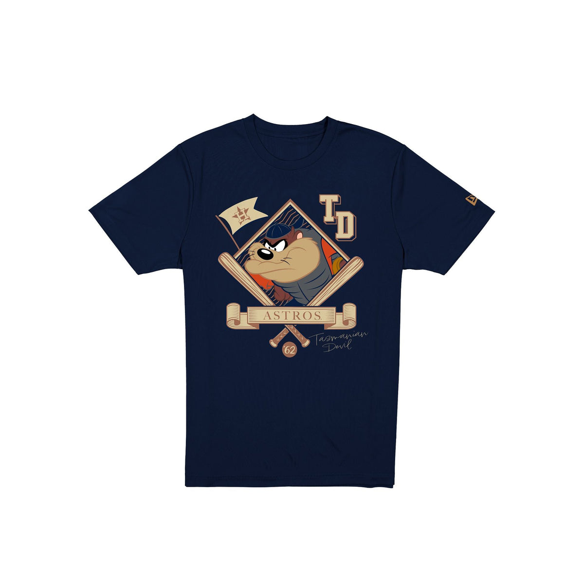 Houston Astros Tasmanian Devil Catcher T-Shirt