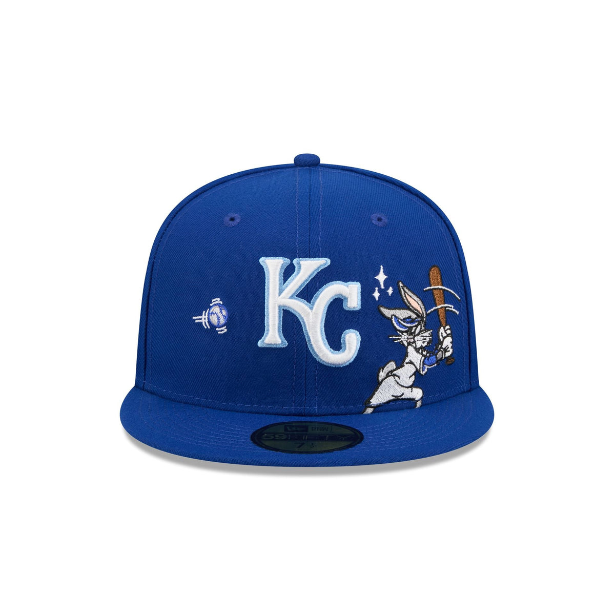 Kansas City Royals Bugs Bunny Swing 59FIFTY Fitted Hat