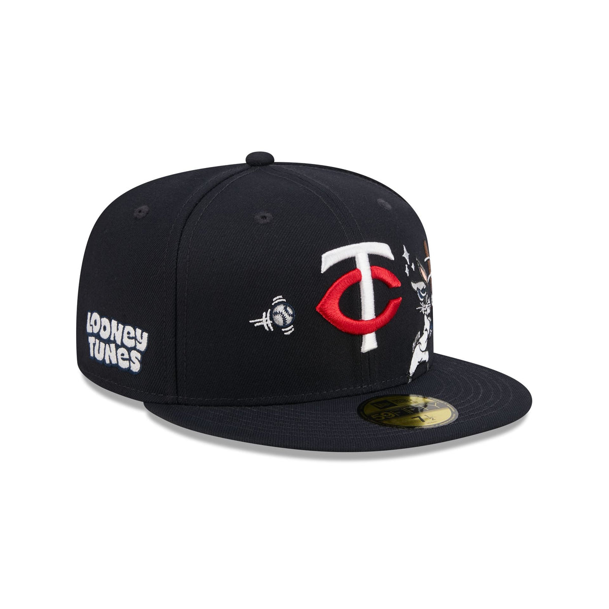 Minnesota Twins Bugs Bunny Swing 59FIFTY Fitted Hat