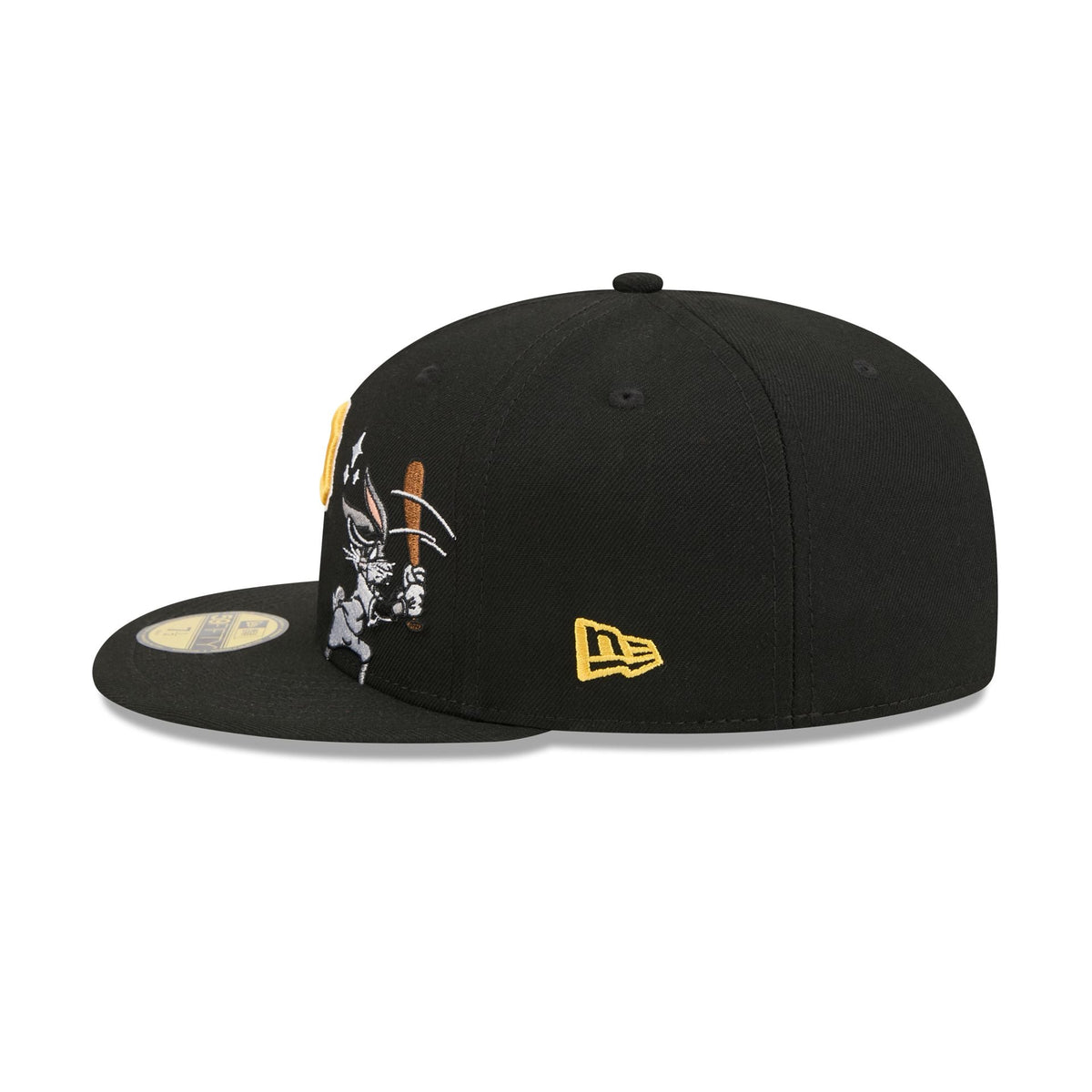 Pittsburgh Pirates Bugs Bunny Swing 59FIFTY Fitted Hat