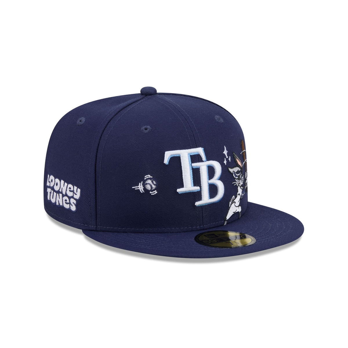 Tampa Bay Rays Bugs Bunny Swing 59FIFTY Fitted Hat