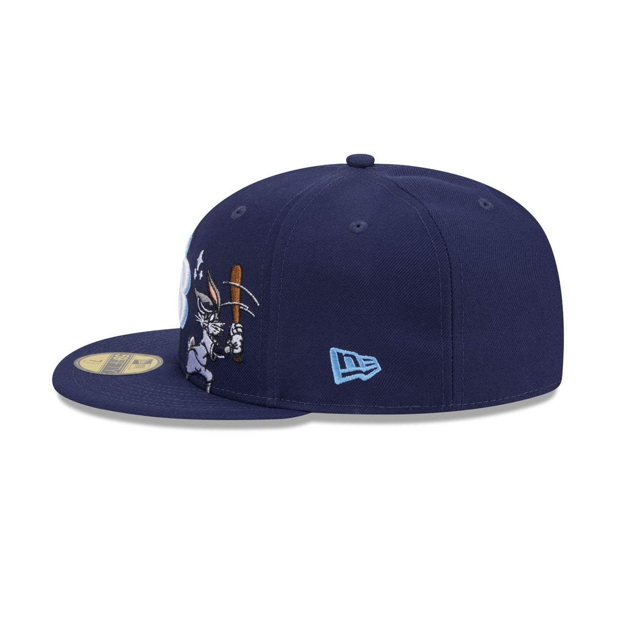 Tampa Bay Rays Bugs Bunny Swing 59FIFTY Fitted Hat