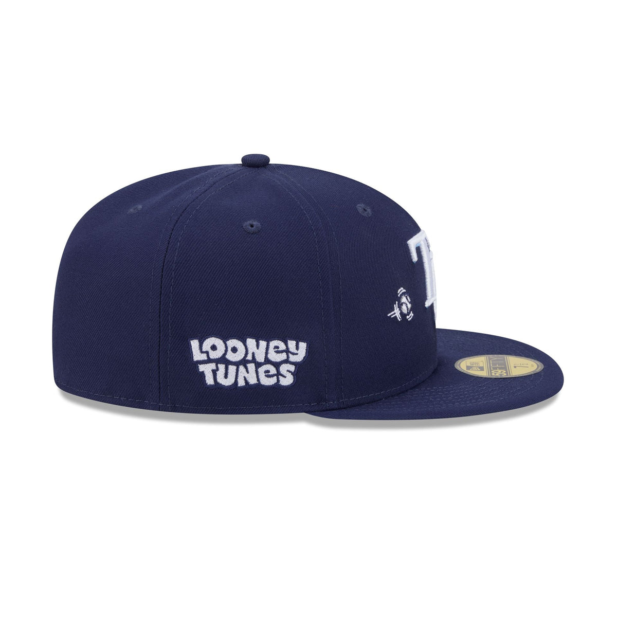 Tampa Bay Rays Bugs Bunny Swing 59FIFTY Fitted Hat