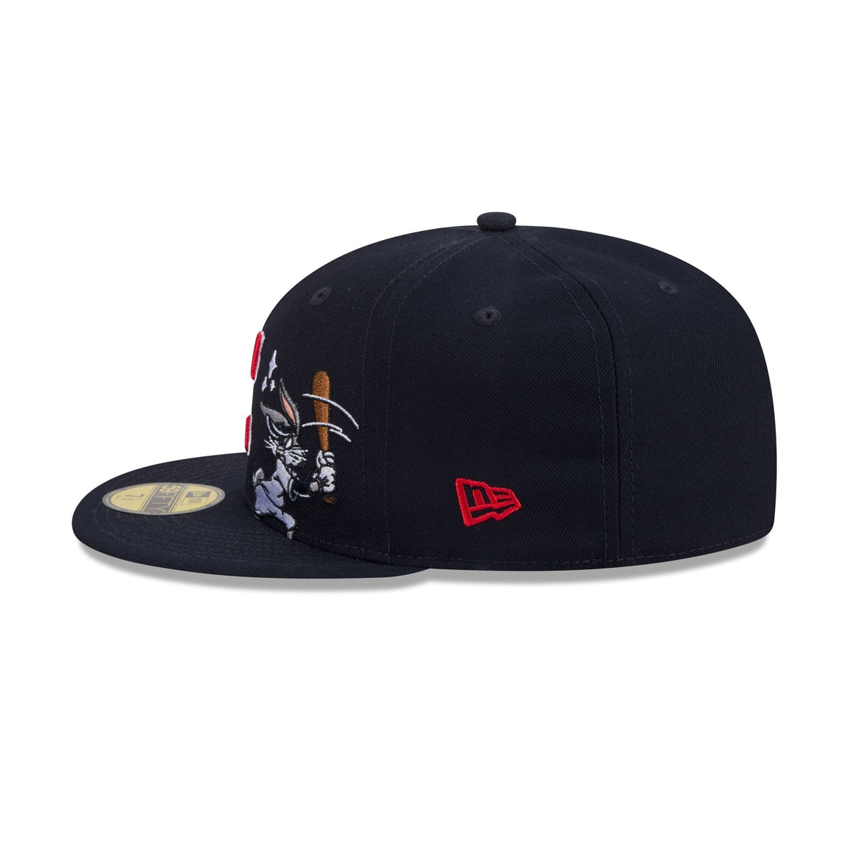 Cleveland Guardians Bugs Bunny Swing 59FIFTY Fitted Hat
