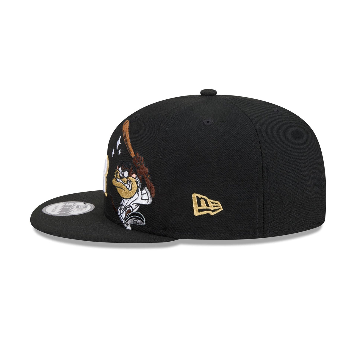 Colorado Rockies Tasmanian Devil Swing 9FIFTY Snapback Hat
