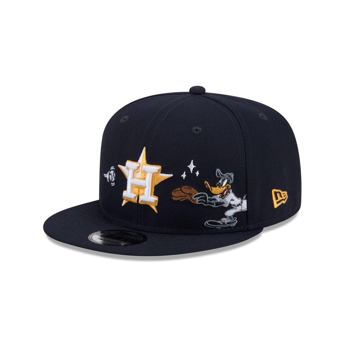 Houston Astros Daffy Duck Catch 9FIFTY Snapback Hat