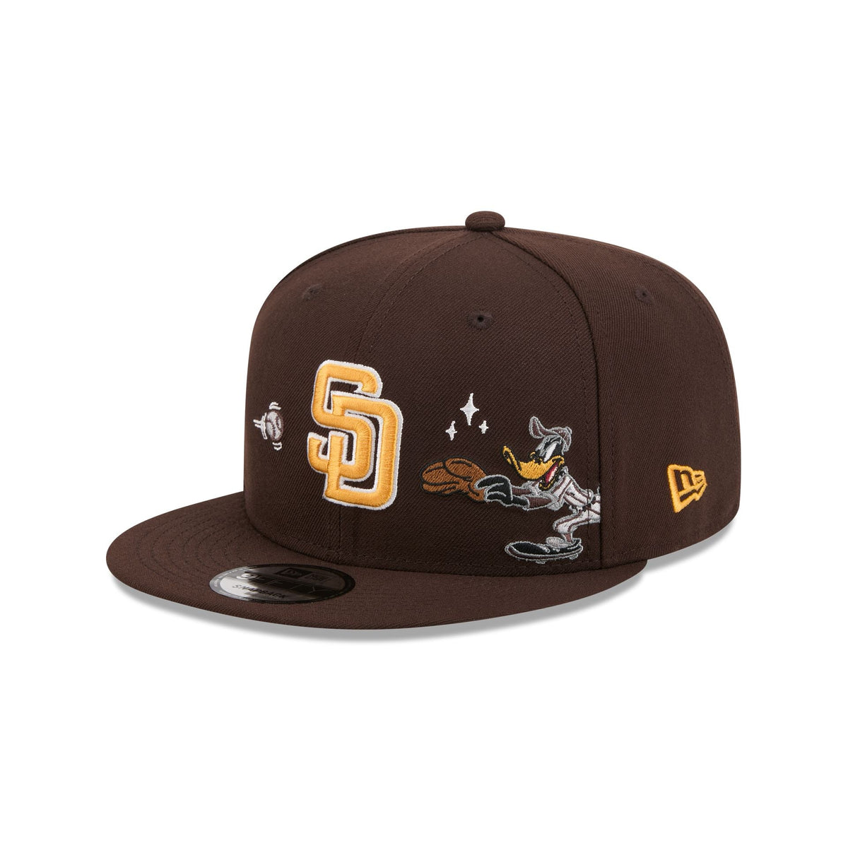 San Diego Padres Daffy Duck Catch 9FIFTY Snapback Hat