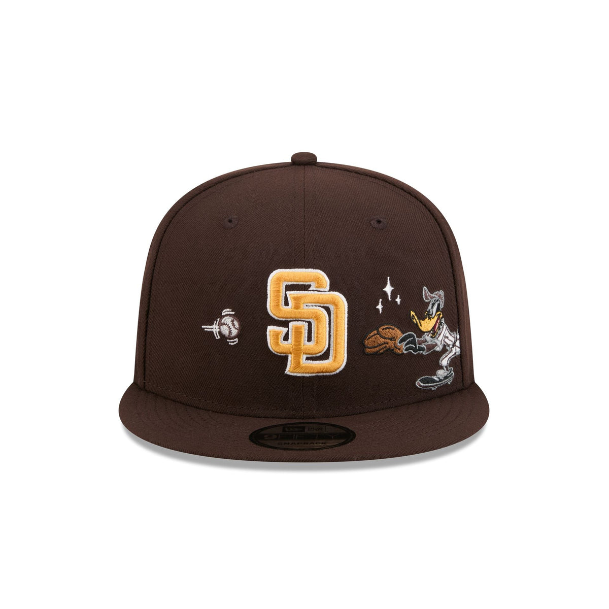 San Diego Padres Daffy Duck Catch 9FIFTY Snapback Hat