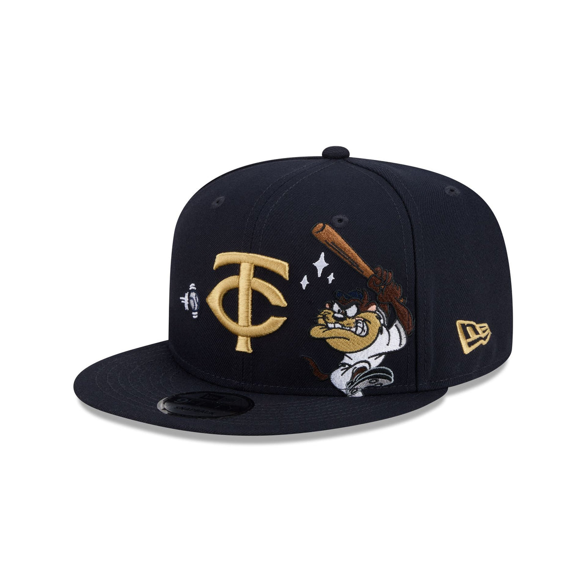 Minnesota Twins Tasmanian Devil Swing 9FIFTY Snapback Hat