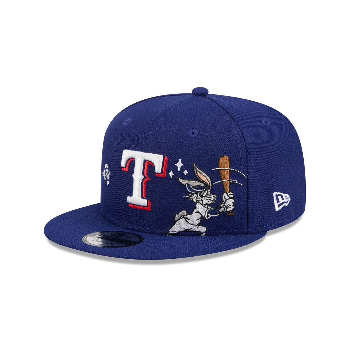 Texas Rangers Bugs Bunny Swing 9FIFTY Snapback Hat