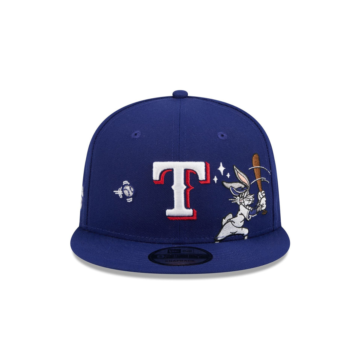 Texas Rangers Bugs Bunny Swing 9FIFTY Snapback Hat
