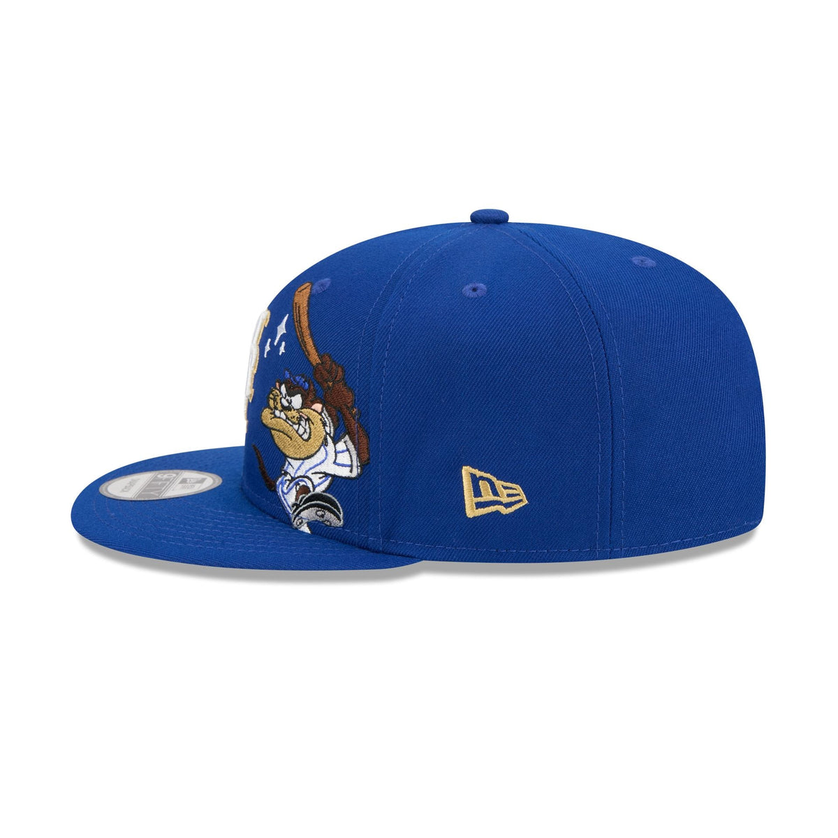 New York Mets Tasmanian Devil Swing 9FIFTY Snapback Hat