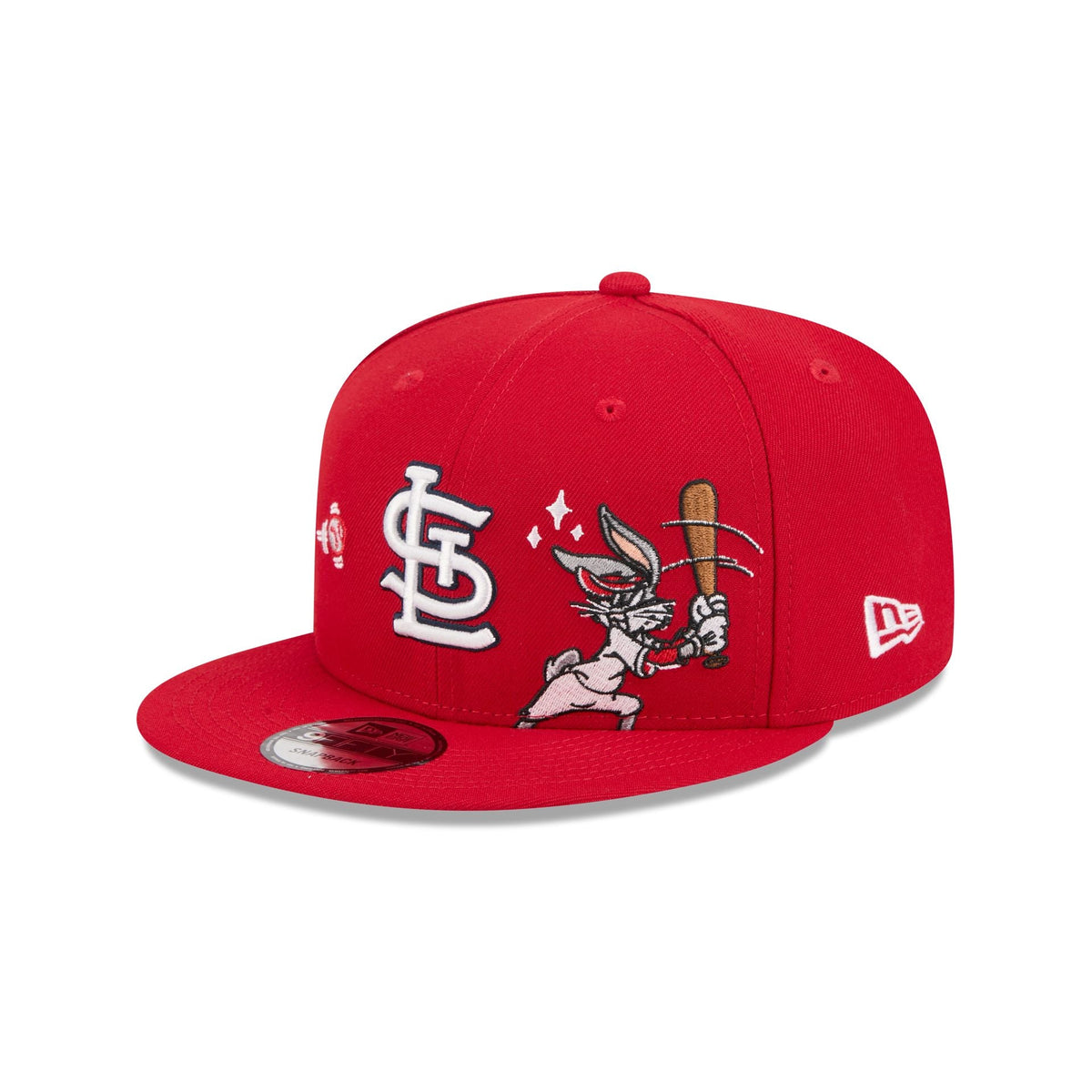 St. Louis Cardinals Bugs Bunny Swing 9FIFTY Snapback Hat
