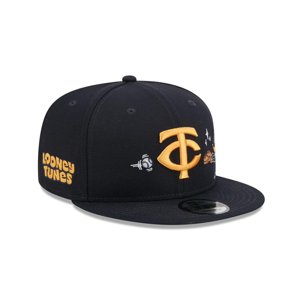 Minnesota Twins Daffy Duck Catch 9FIFTY Snapback Hat