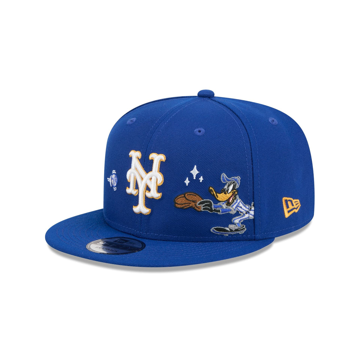 New York Mets Daffy Duck Catch 9FIFTY Snapback Hat