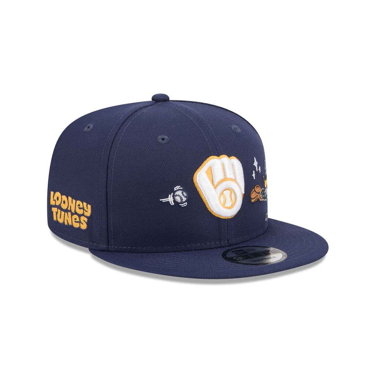 Milwaukee Brewers Daffy Duck Catch 9FIFTY Snapback Hat