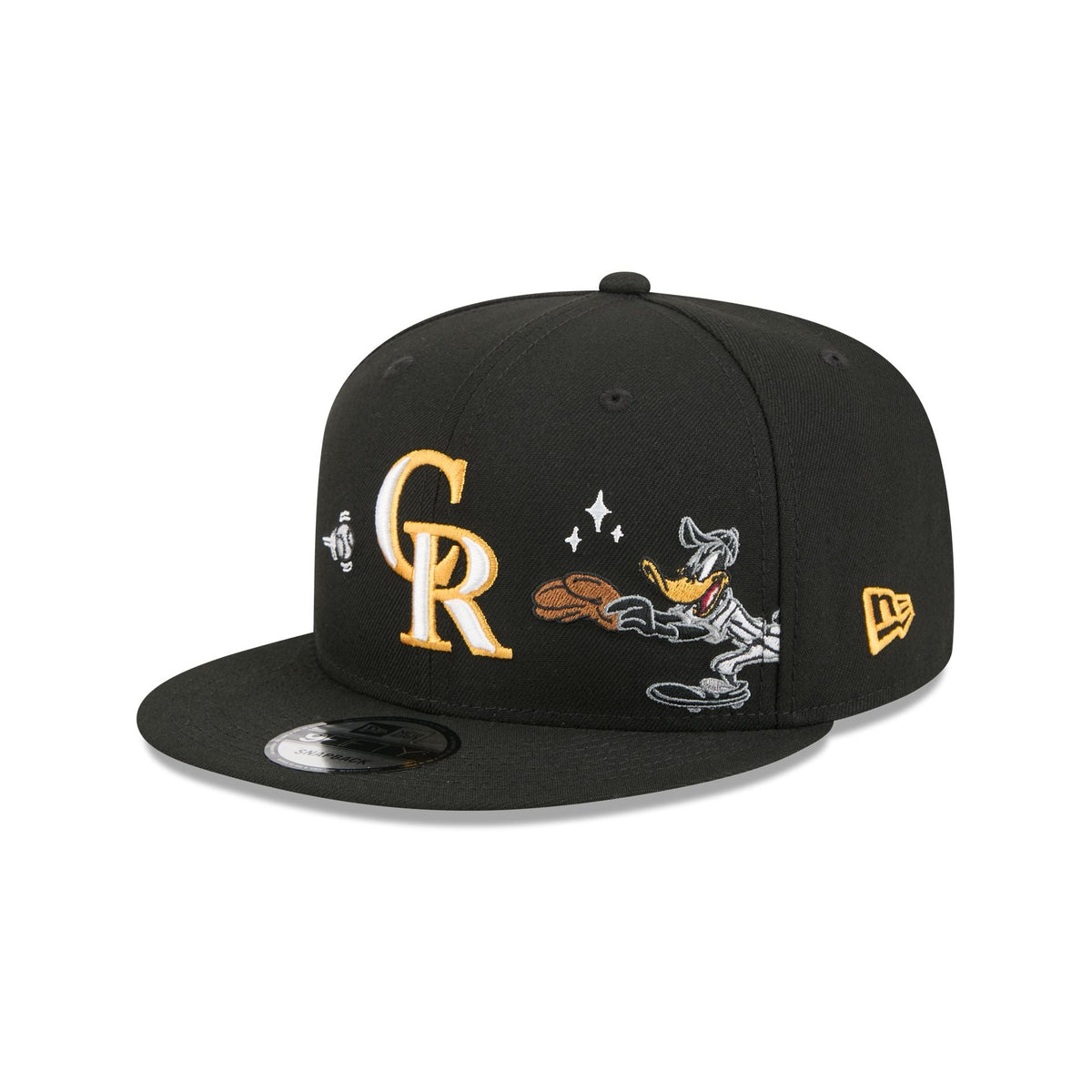 Colorado Rockies Daffy Duck Catch 9FIFTY Snapback Hat