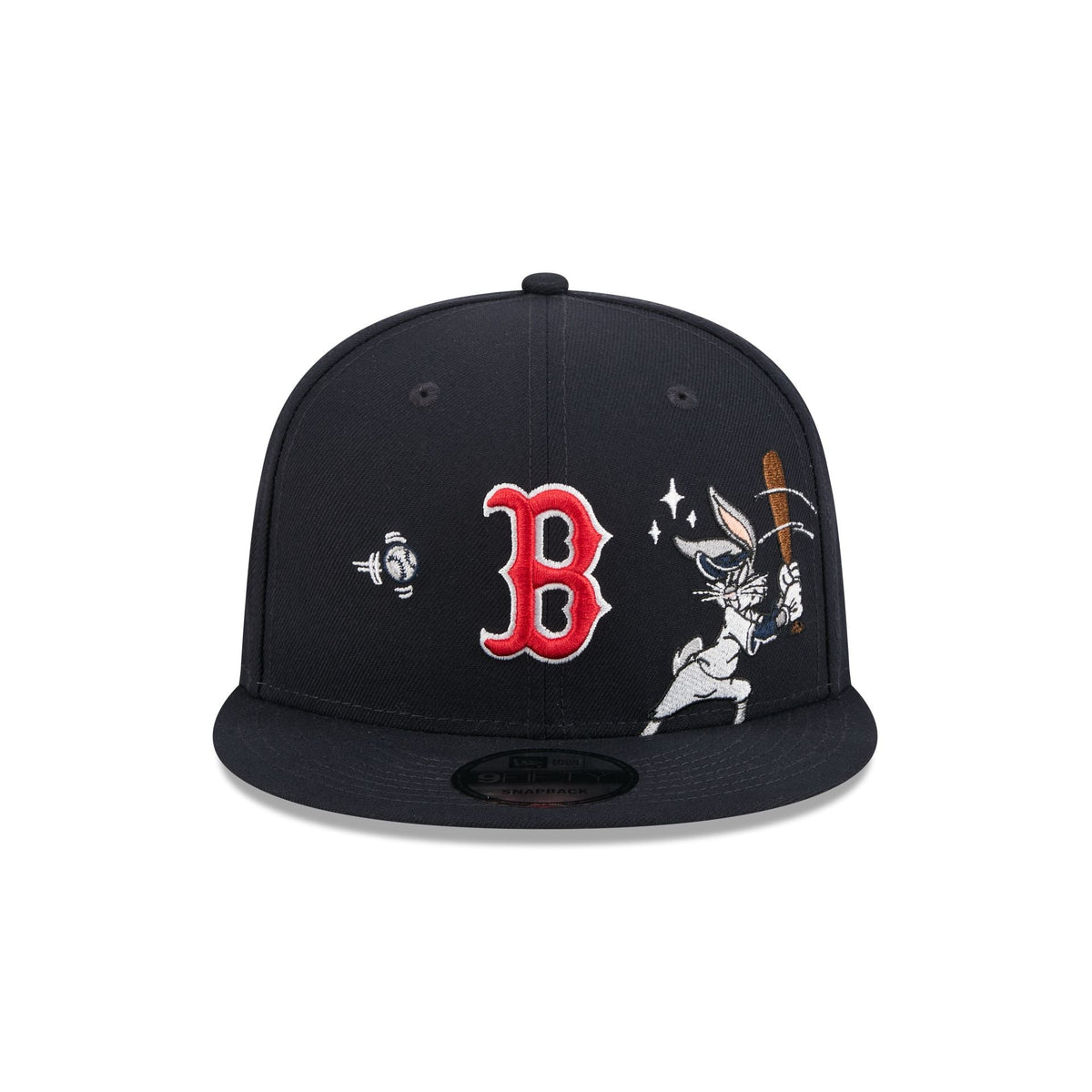 Boston Red Sox Bugs Bunny Swing 9FIFTY Snapback Hat