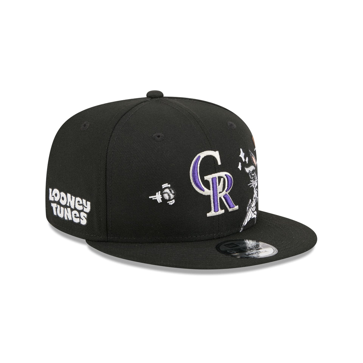 Colorado Rockies Bugs Bunny Swing 9FIFTY Snapback Hat