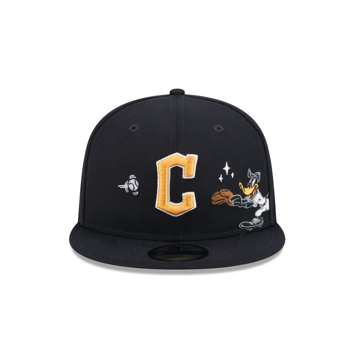 Cleveland Guardians Daffy Duck Catch 9FIFTY Snapback Hat