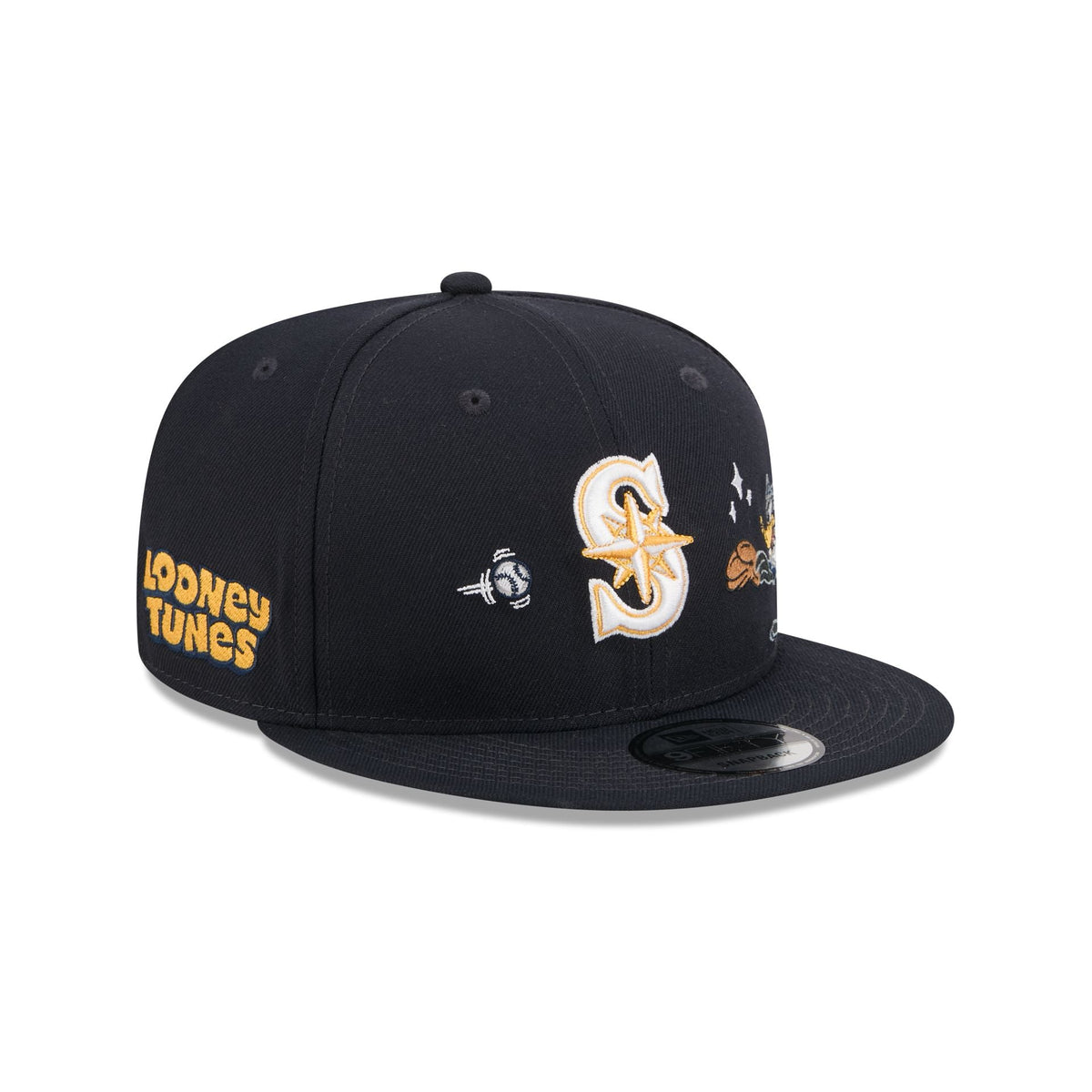 Seattle Mariners Daffy Duck Catch 9FIFTY Snapback Hat