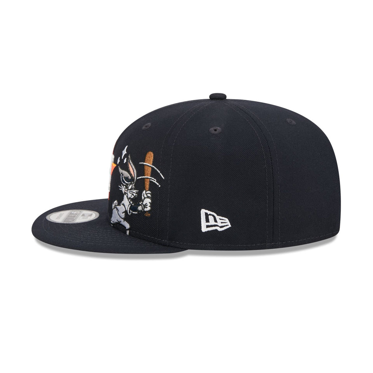 Houston Astros Bugs Bunny Swing 9FIFTY Snapback Hat