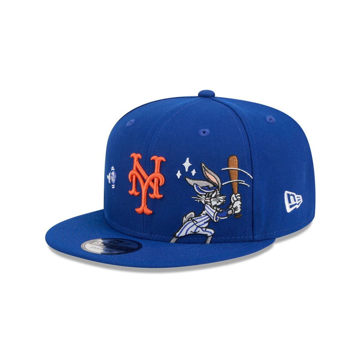 New York Mets Bugs Bunny Swing 9FIFTY Snapback Hat
