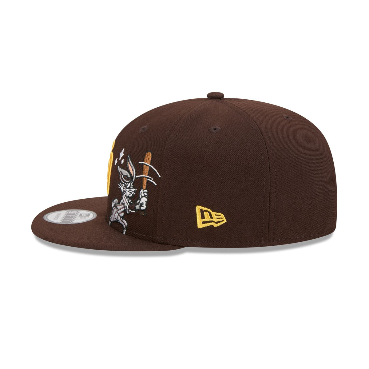 San Diego Padres Bugs Bunny Swing 9FIFTY Snapback Hat