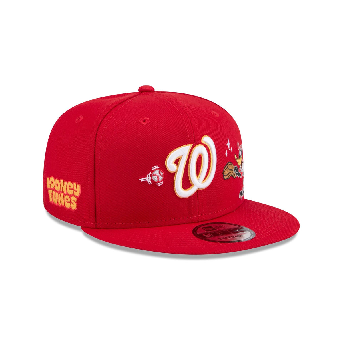 Washington Nationals Daffy Duck Catch 9FIFTY Snapback Hat