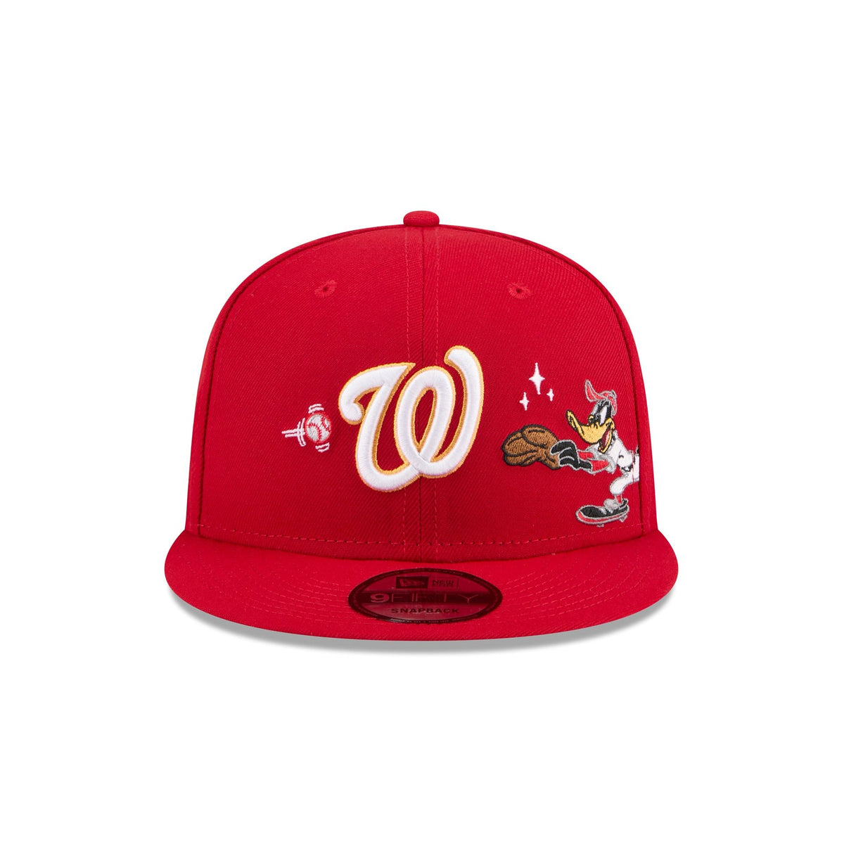 Washington Nationals Daffy Duck Catch 9FIFTY Snapback Hat