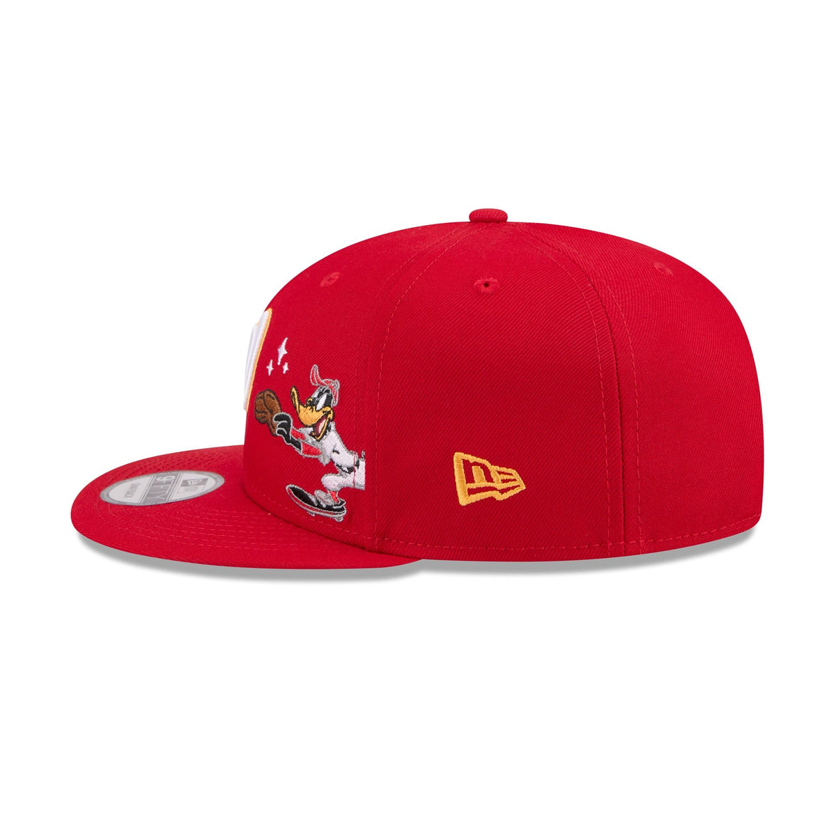 Washington Nationals Daffy Duck Catch 9FIFTY Snapback Hat