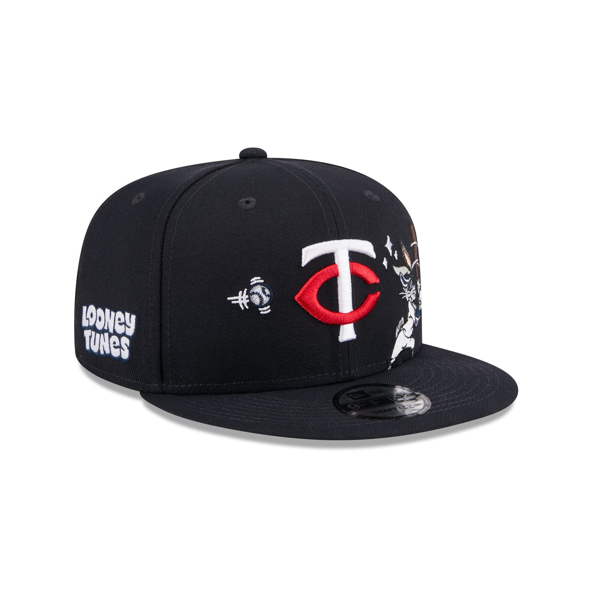 Minnesota Twins Bugs Bunny Swing 9FIFTY Snapback Hat