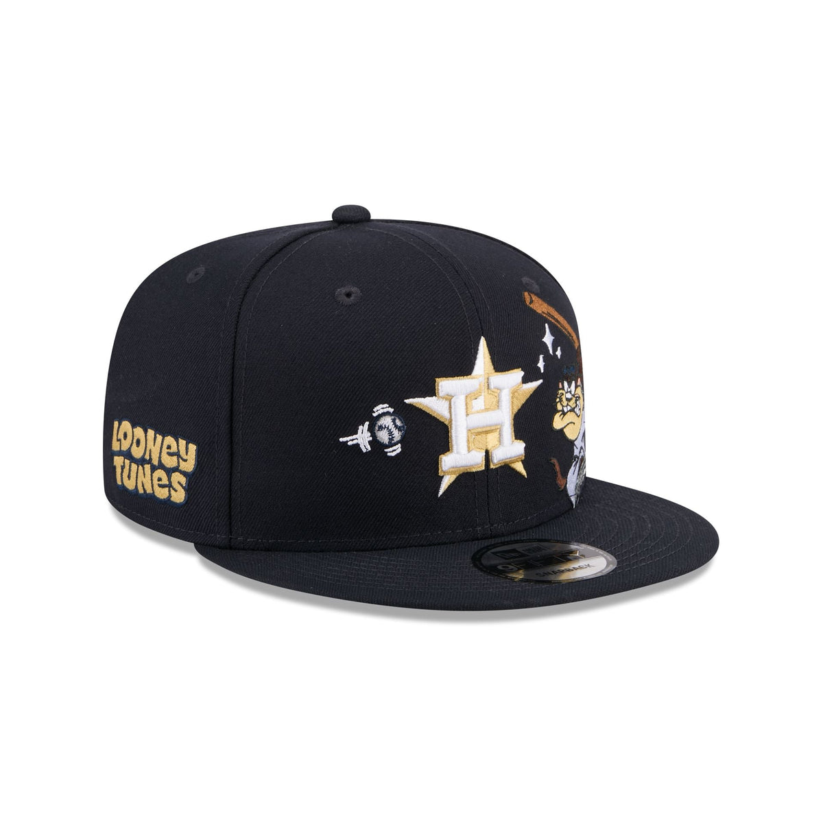 Houston Astros Tasmanian Devil Swing 9FIFTY Snapback Hat