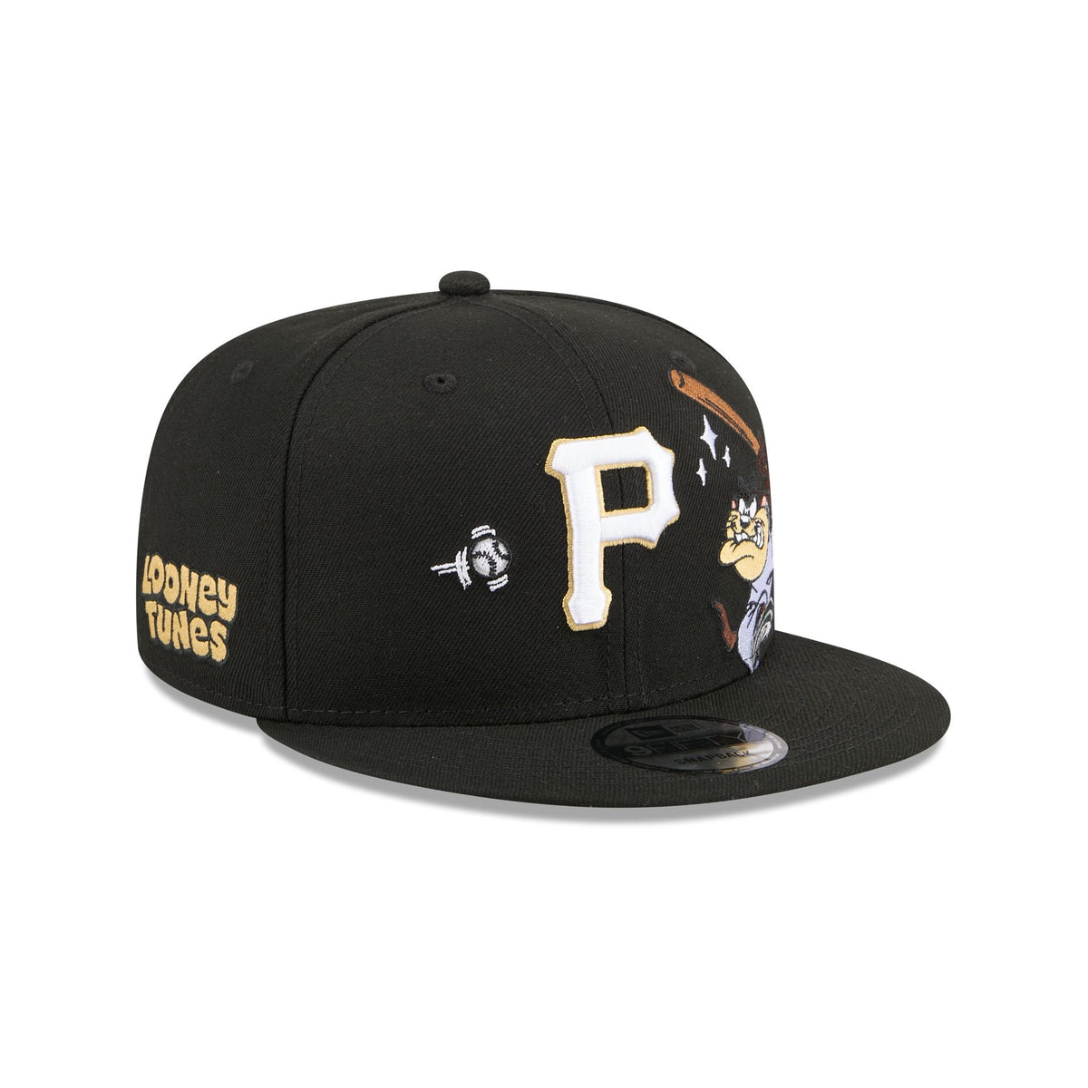 Pittsburgh Pirates Tasmanian Devil Swing 9FIFTY Snapback Hat