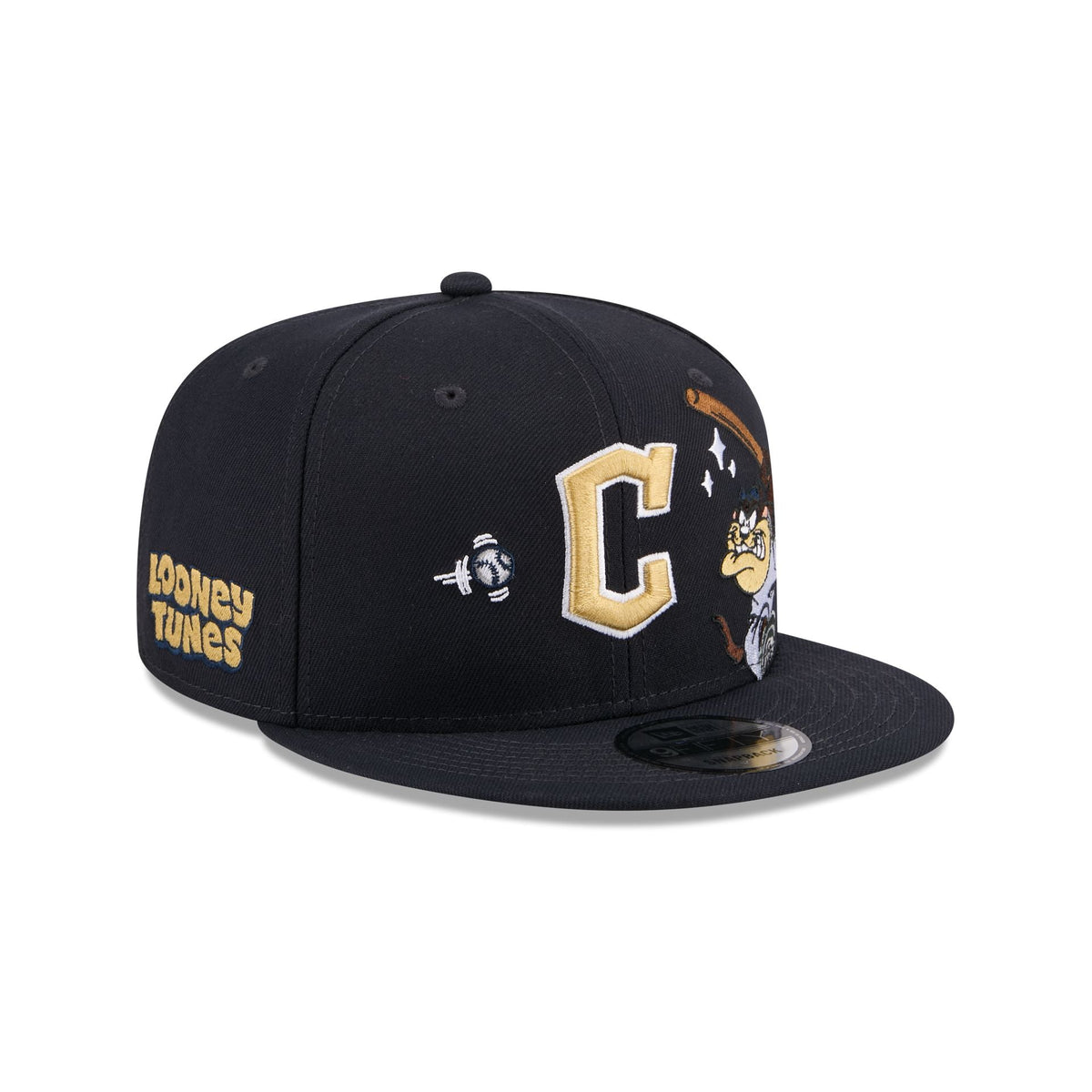 Cleveland Guardians Tasmanian Devil Swing 9FIFTY Snapback Hat