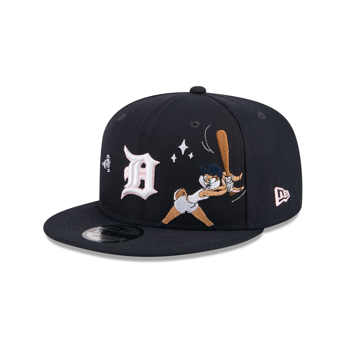 Detroit Tigers Lola Bunny Swing 9FIFTY Snapback Hat