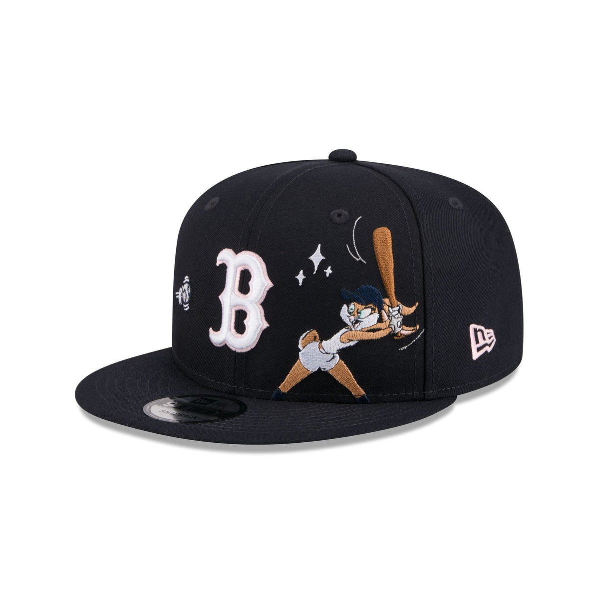 Boston Red Sox Lola Bunny Swing 9FIFTY Snapback Hat