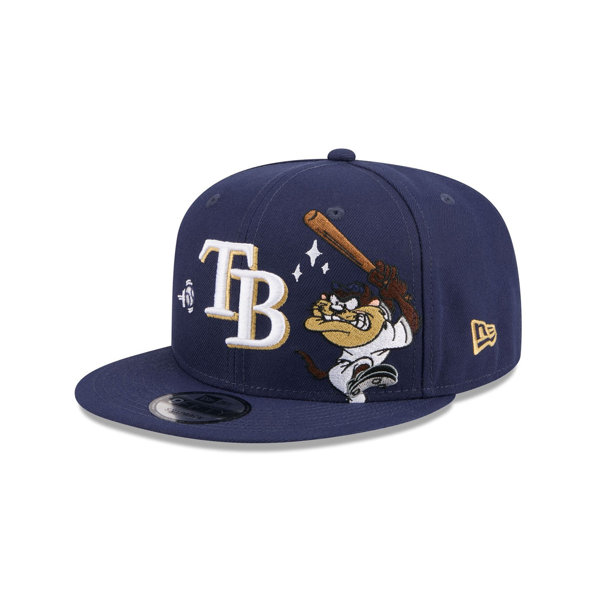 Tampa Bay Rays Tasmanian Devil Swing 9FIFTY Snapback Hat