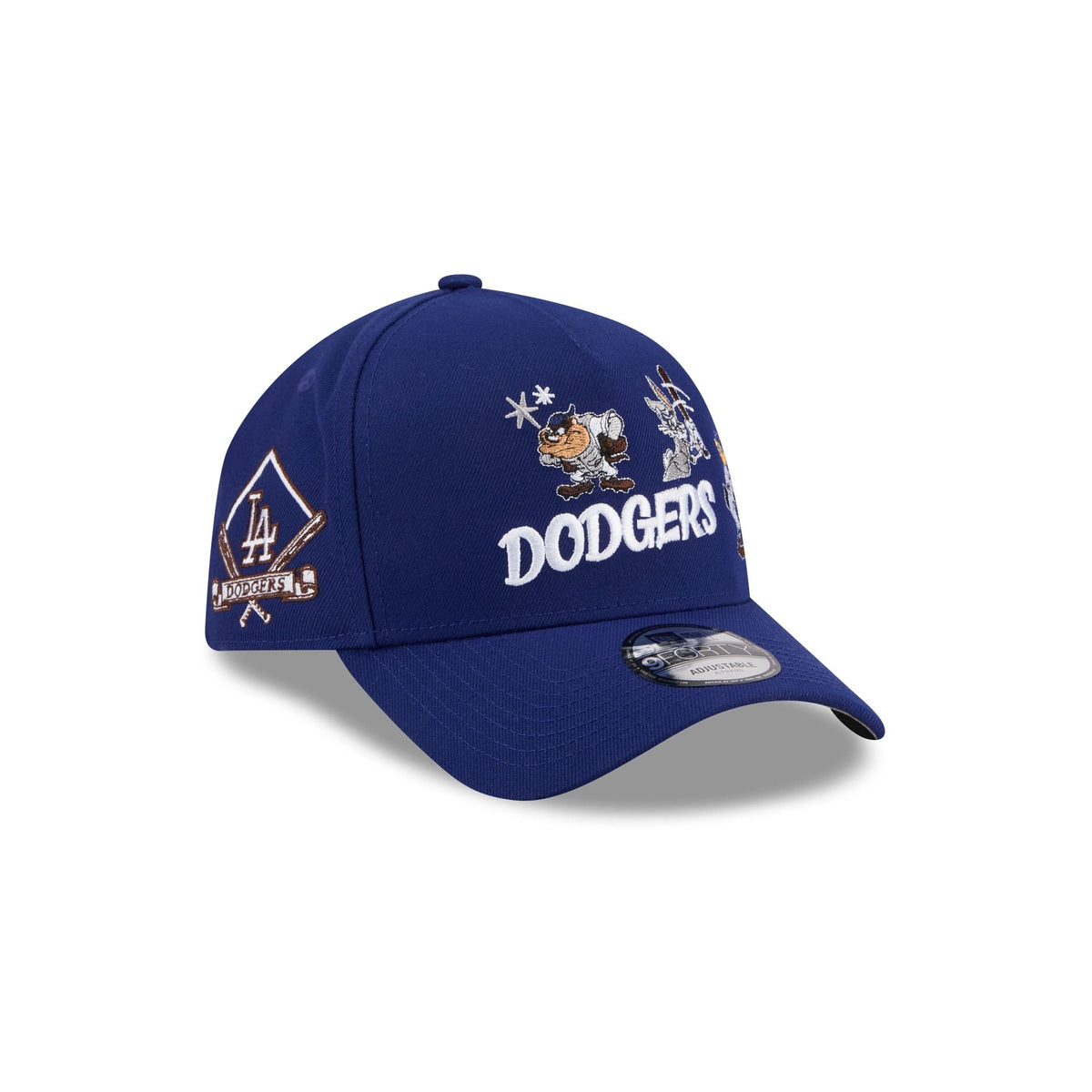 Los Angeles Dodgers Looney Tunes 9FORTY A-Frame Snapback Hat