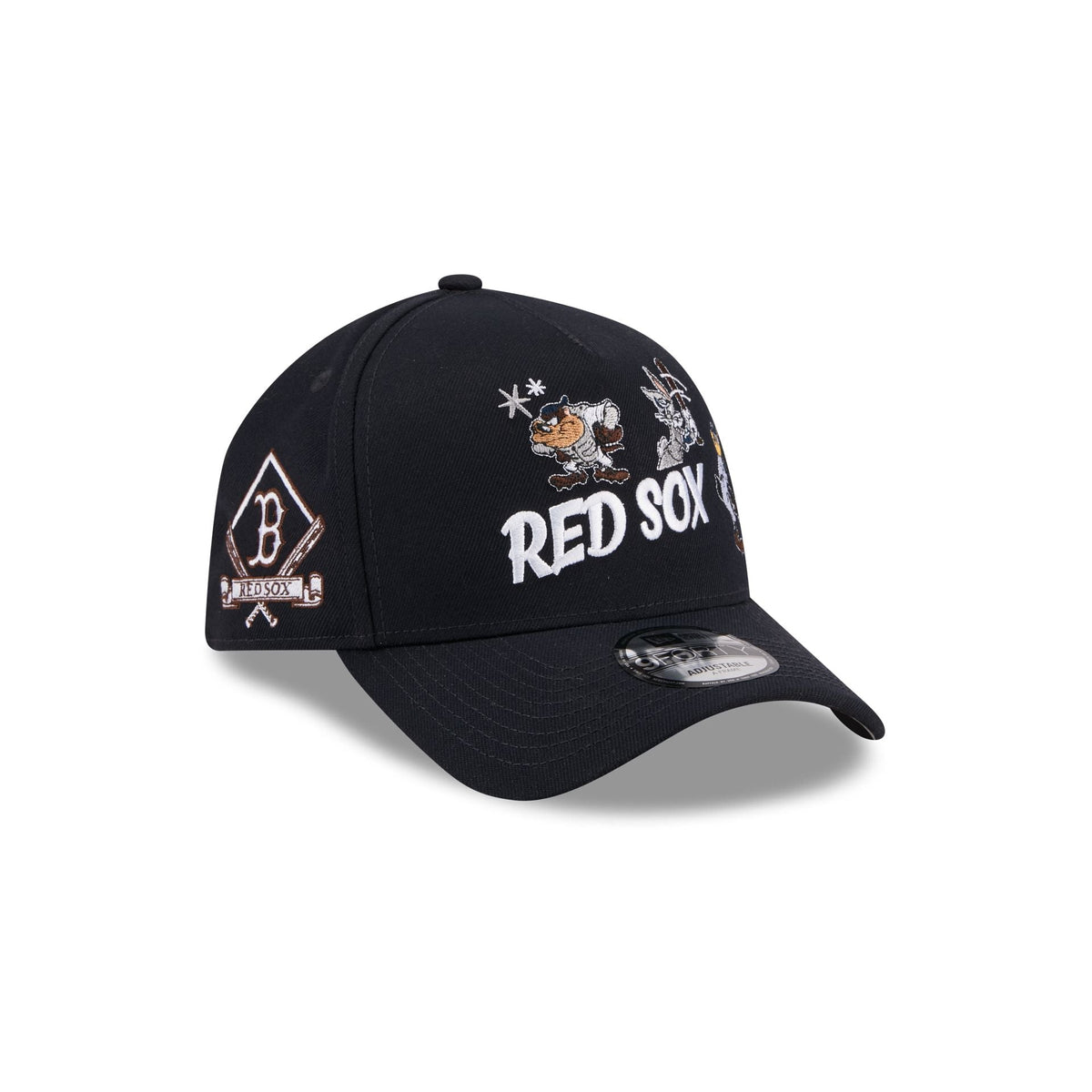 Boston Red Sox Looney Tunes 9FORTY A-Frame Snapback Hat